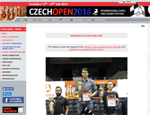 Tablet Screenshot of czechopen.net